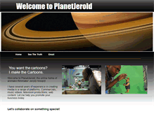 Tablet Screenshot of planetjerold.com